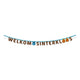 Globos letter guirlande sinterklaas - 2m