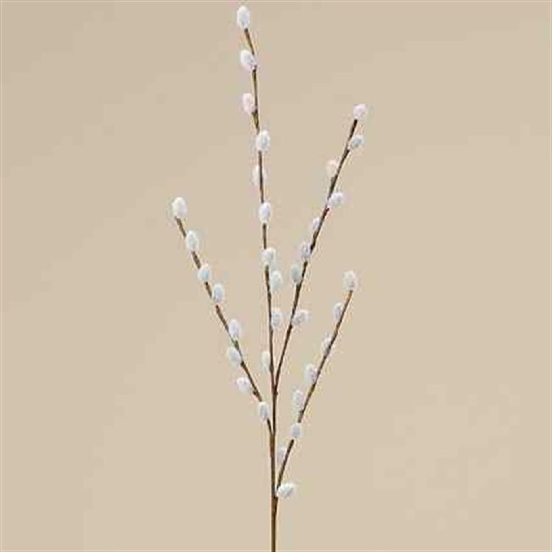 Boltze home decoratieve tak wilgenkatjes 75cm