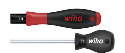 Wiha momentschroevendraaier torquevario-s (zwart rood, 0,4 - 1 nm)