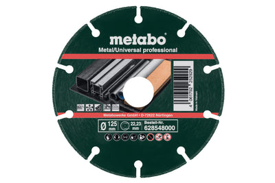 Metabo accessoires diamant doorslijpschijf mu-p prof. 125x22,23 mm - 628548000