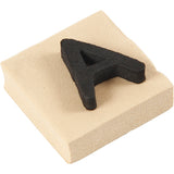 Creativ Company Foam stempels afm. 3x3 cm dikte 13 mm 42 stuks 1 doos - afbeelding 2