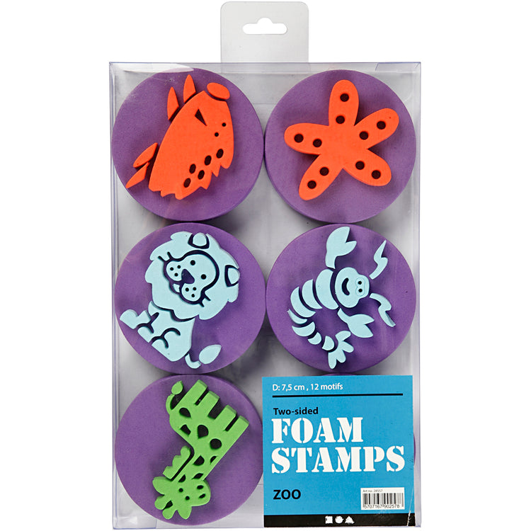 Https: www.cchobby.nl foam-stempels-dieren-d-7-5-cm-dikte-2-5-cm-6-stuk-1-doos