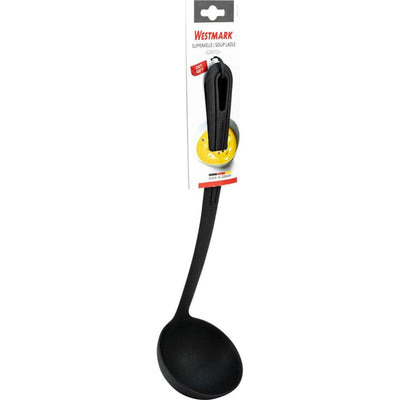 Westmark soeplepel pollepel, lengte: 31,5 cm, gentle, zwart, 28562270