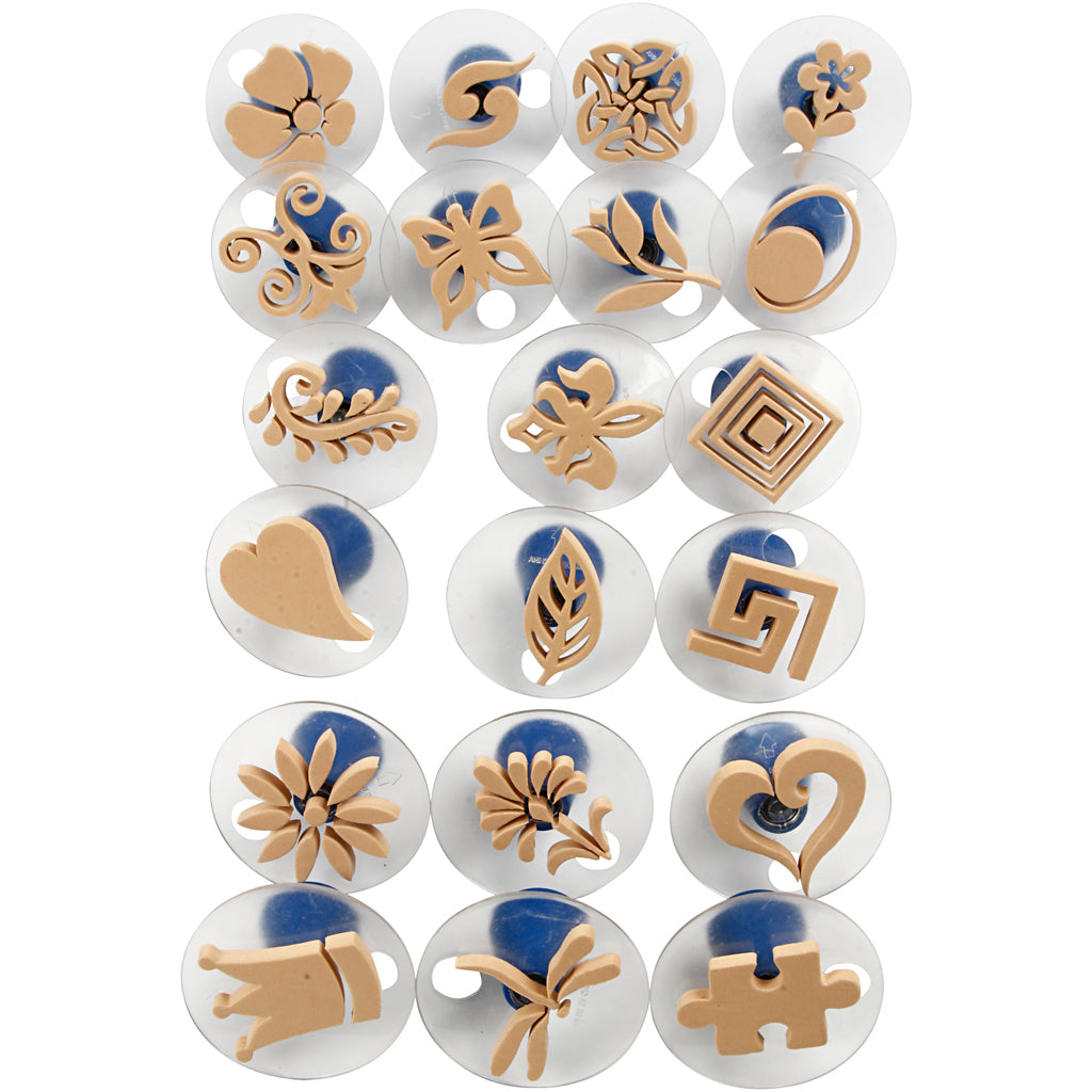 Http: www.cchobby.nl foam-stempels-met-handvat-afm-3-6-cm-20-stuk-1-doos