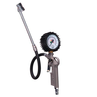 Bandenpomp 1-10 bar 1 4 +handvat