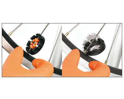 Spaaknippelspanner 10-15G Icetoolz Staal