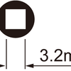 IceToolz Spaaknippelsleutel 12B3 voor 3,2 mm (vierkante) nippels