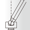 IceToolz TwinHead Wrench 7M60 6 mm inbussleutels