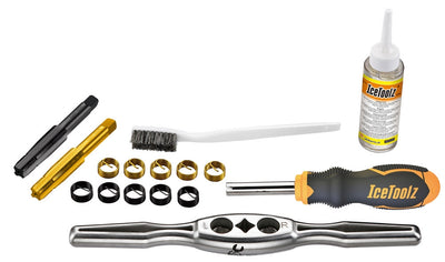 Icetoolz reparatieset voor pedaalas xpert e521