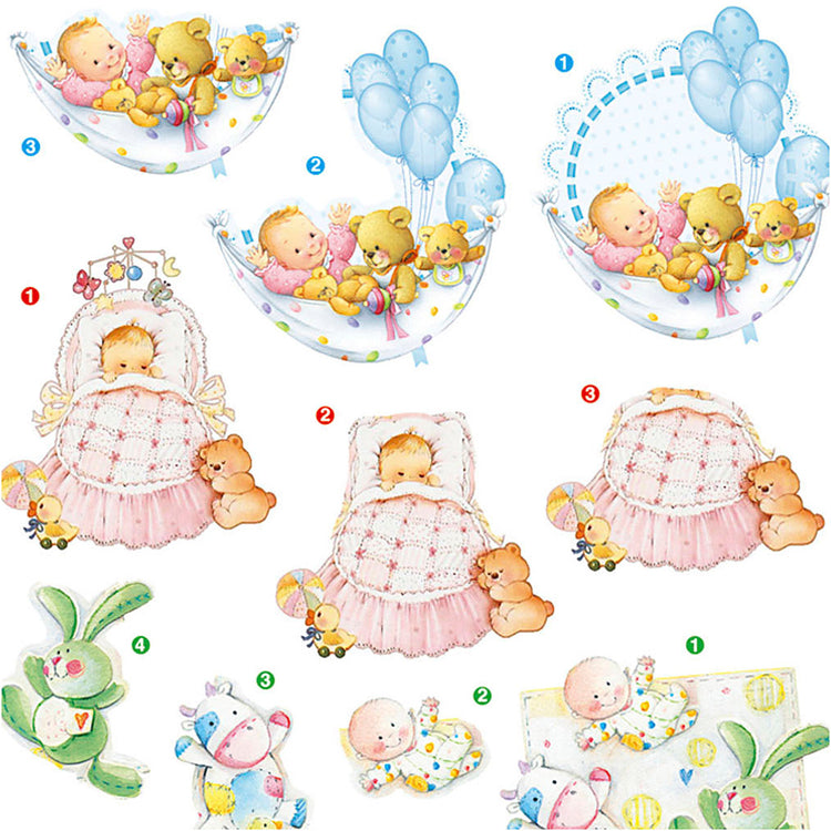 Http: www.cchobby.nl 3d-vellen-baby-vel-21x30-cm-4-vel-1-doos