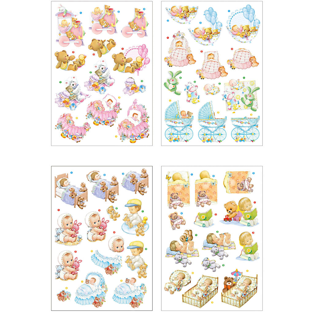 Http: www.cchobby.nl 3d-vellen-baby-vel-21x30-cm-4-vel-1-doos