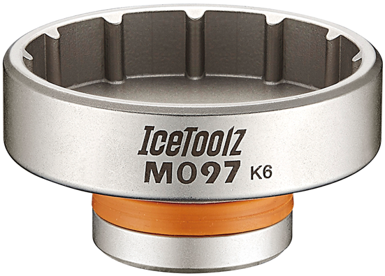 Trapassleutel 12 tands IceToolz M097