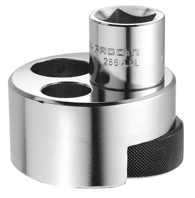 Facom tapeinddraaier met kartelring-diam.15-27mm - 286a.pl