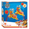 Mondo paw patrol tri inlineskates skeelers, mt 29-32