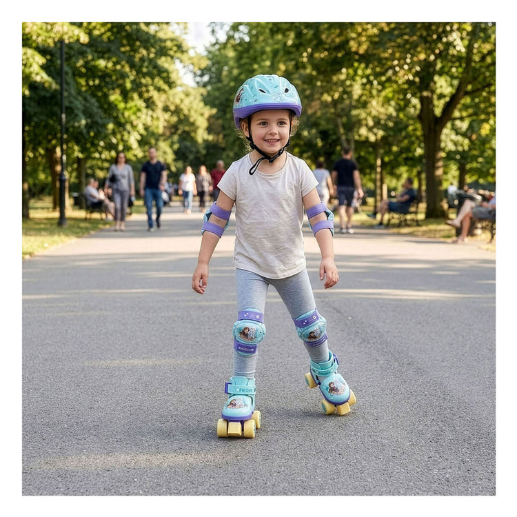 Mondo frozen rolschaatsen met beschermset, mt 22-29