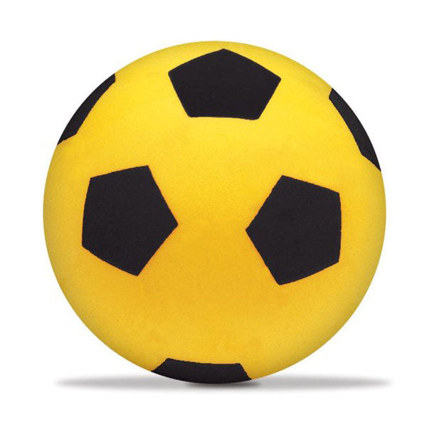 Mondo softbal voetbalprint