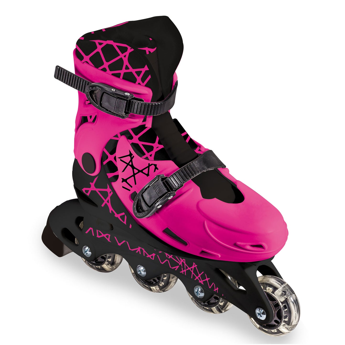 Mondo inline skates roze, maat 33-36