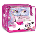 Mondo disney minnie rolschaatsen met beschermset voor kinderen - verstelbaar en roze. - afbeelding 2