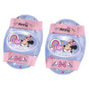Mondo disney minnie rolschaatsen met beschermset voor kinderen - verstelbaar en roze.