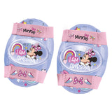 Mondo disney minnie rolschaatsen met beschermset voor kinderen - verstelbaar en roze. - afbeelding 3