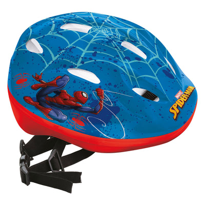 Mondo spiderman helm - verstelbaar - 52-56cm