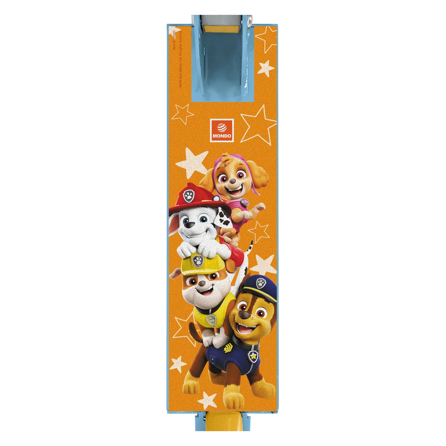 Paw patrol step aluminium