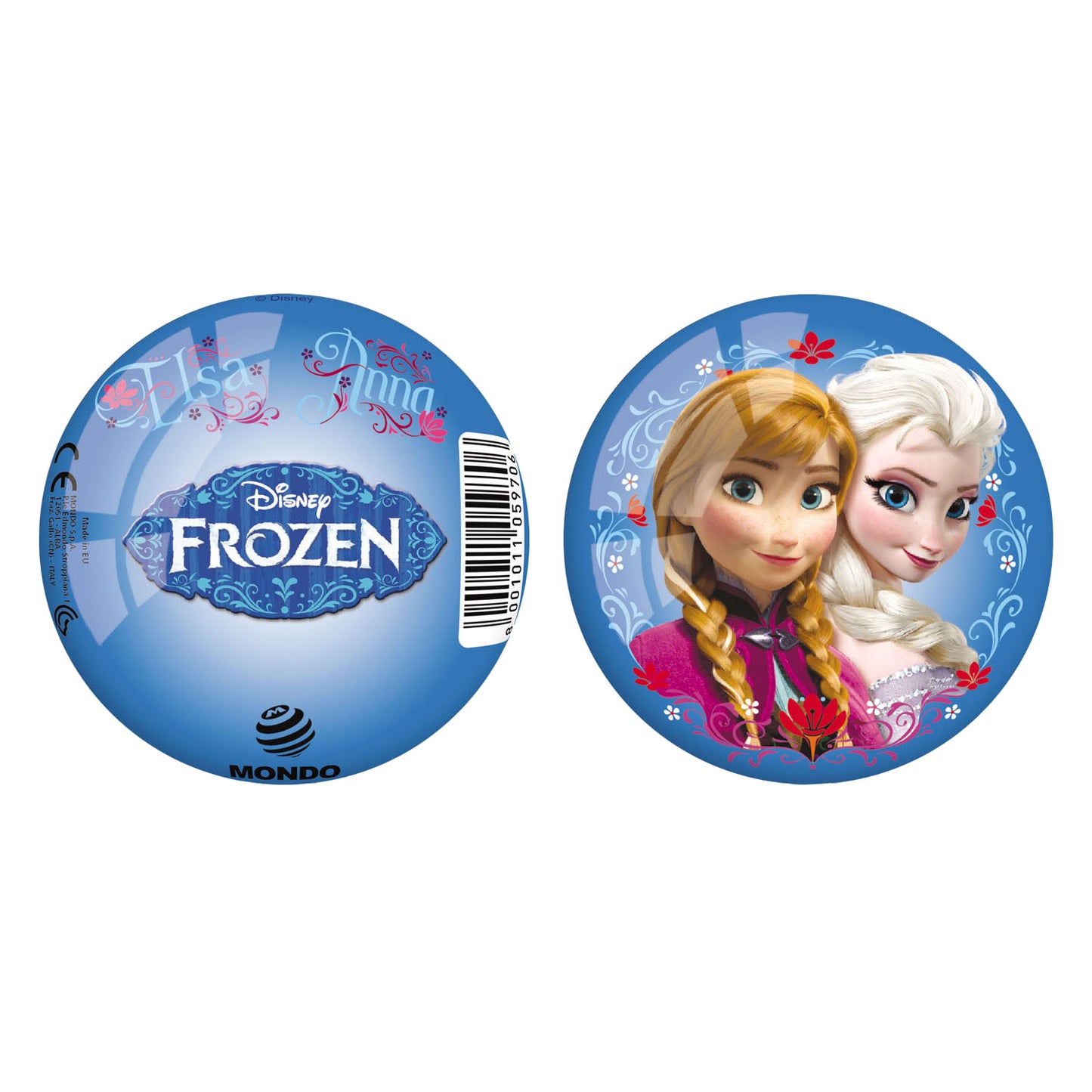 Mondo decorbal klein frozen, 6cm