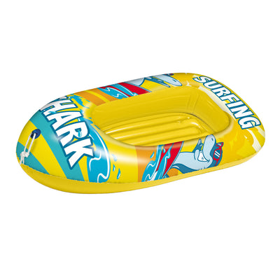 Mondo opblaasboot surfing shark, 112cm