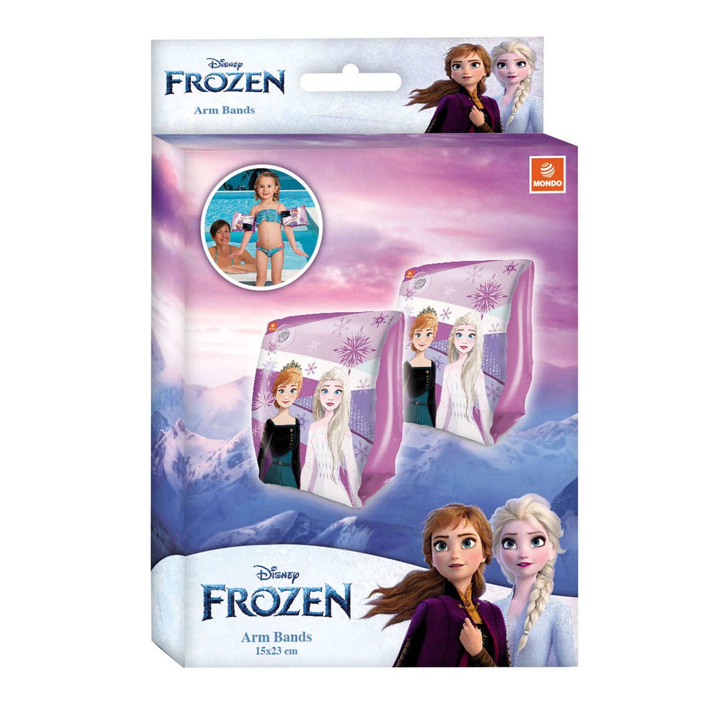 Mondo Zwembandjes Frozen