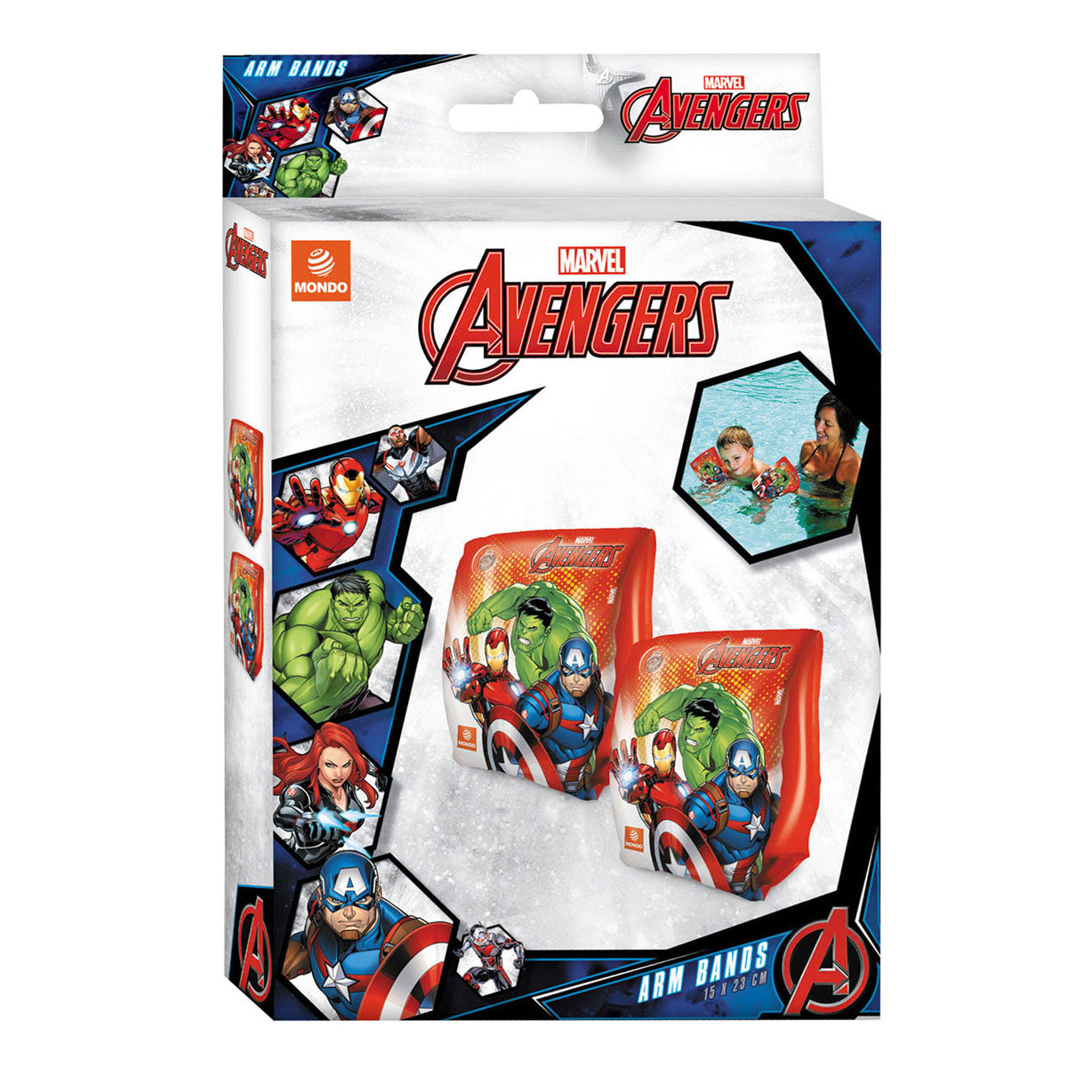 Mondo Zwembandjes Avengers