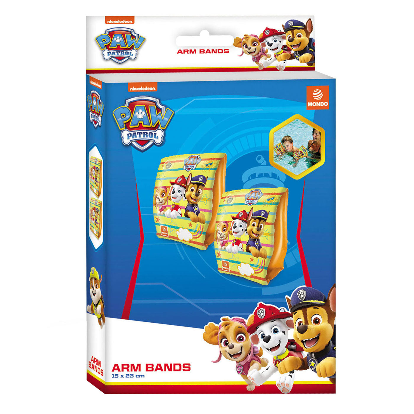 Mondo Zwembandjes PAW Patrol