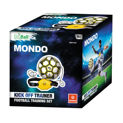 Mondo kick off voetbaltrainer