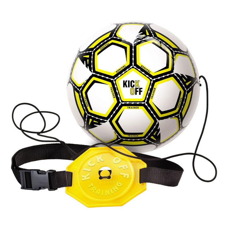 Mondo kick off voetbaltrainer
