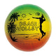 Mondo regenboog beach volleybal - 22cm