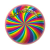 Mondo decorbal regenboog, 23cm