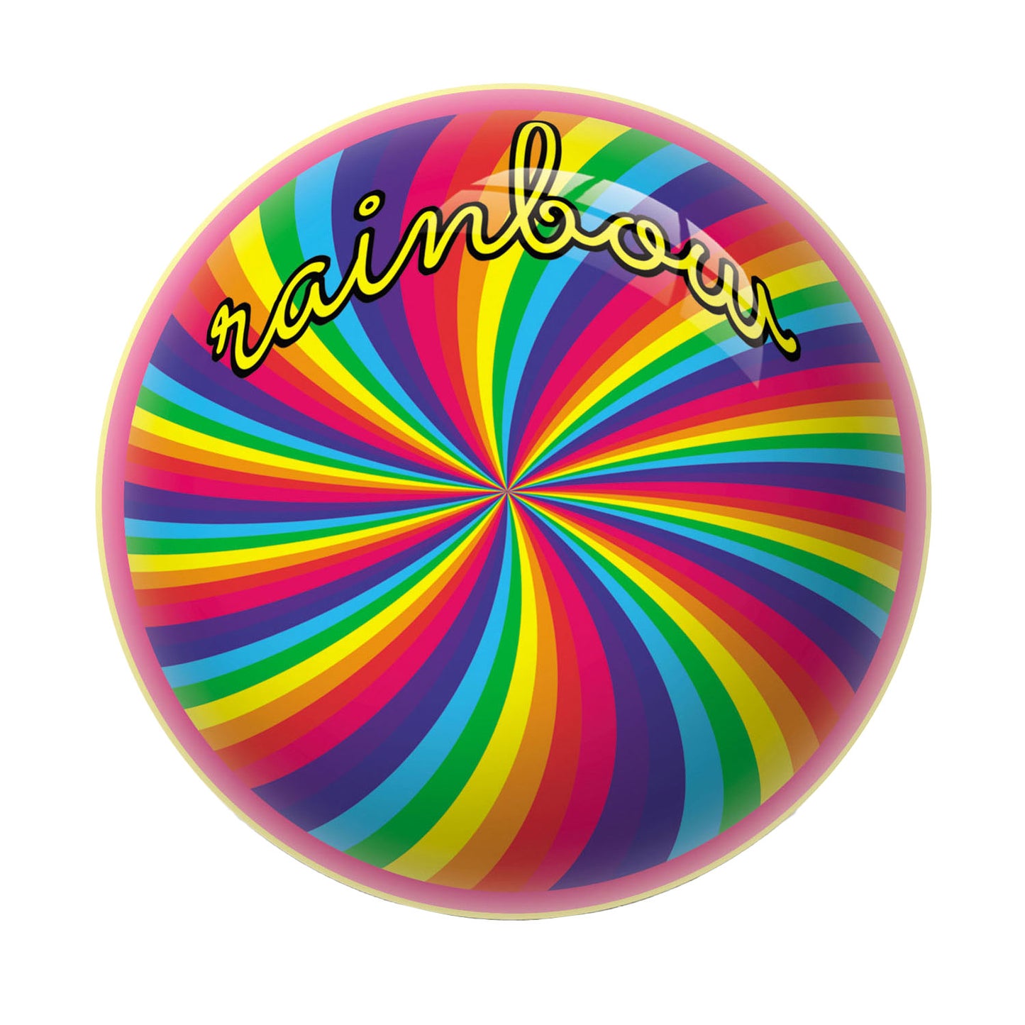 Mondo decorbal regenboog, 23cm