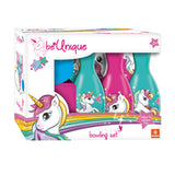 Mondo bowlingset eenhoorn, 7dlg. - afbeelding 1
