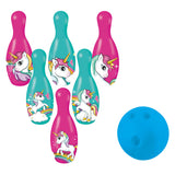 Mondo bowlingset eenhoorn, 7dlg. - afbeelding 2