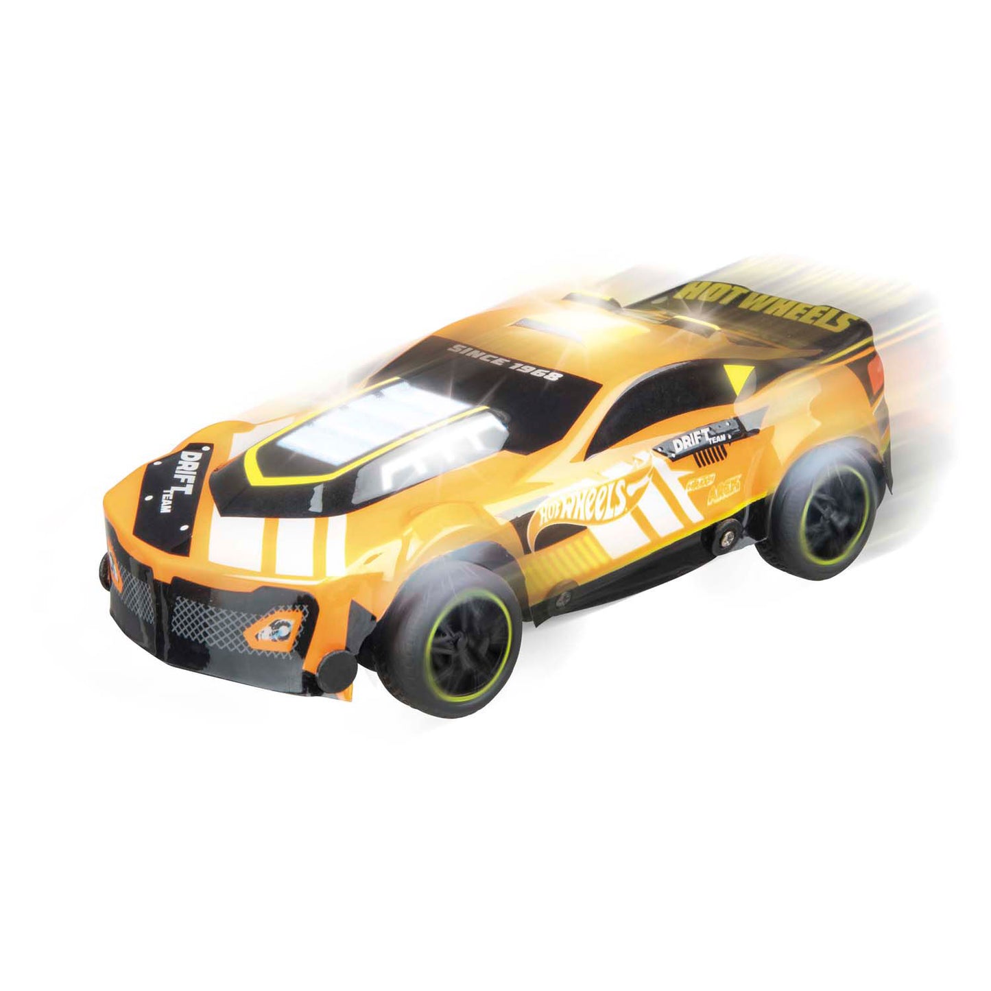 Hot wheels mondo motors rc bestuurbare auto - drift rod