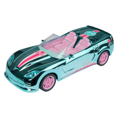 Mattel Mondo Motors RC Bestuurbare Auto Droom Mini Auto Verchroomd Blauw 65 Jaar Jubileum Editie