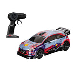 Mondo motors rc bestuurbare auto - hyundai i20 wrc 23, schaal 1:10 - afbeelding 1