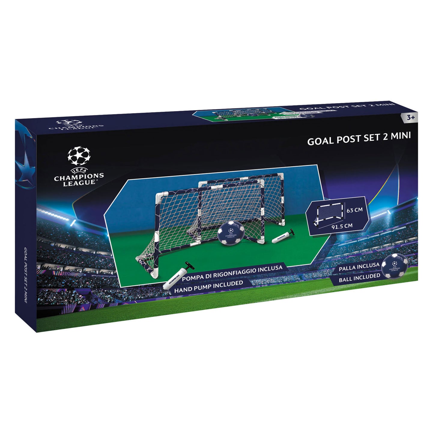 Mondo voetbaldoelen - set van 2
