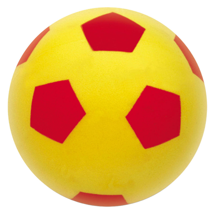 Mondo softbal geel 14cm