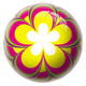 Mondo decorbal bloem - 22cm