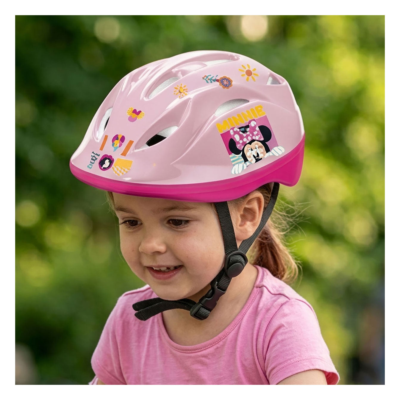 Mondo minnie mouse kinderhelm - 52-56 cm