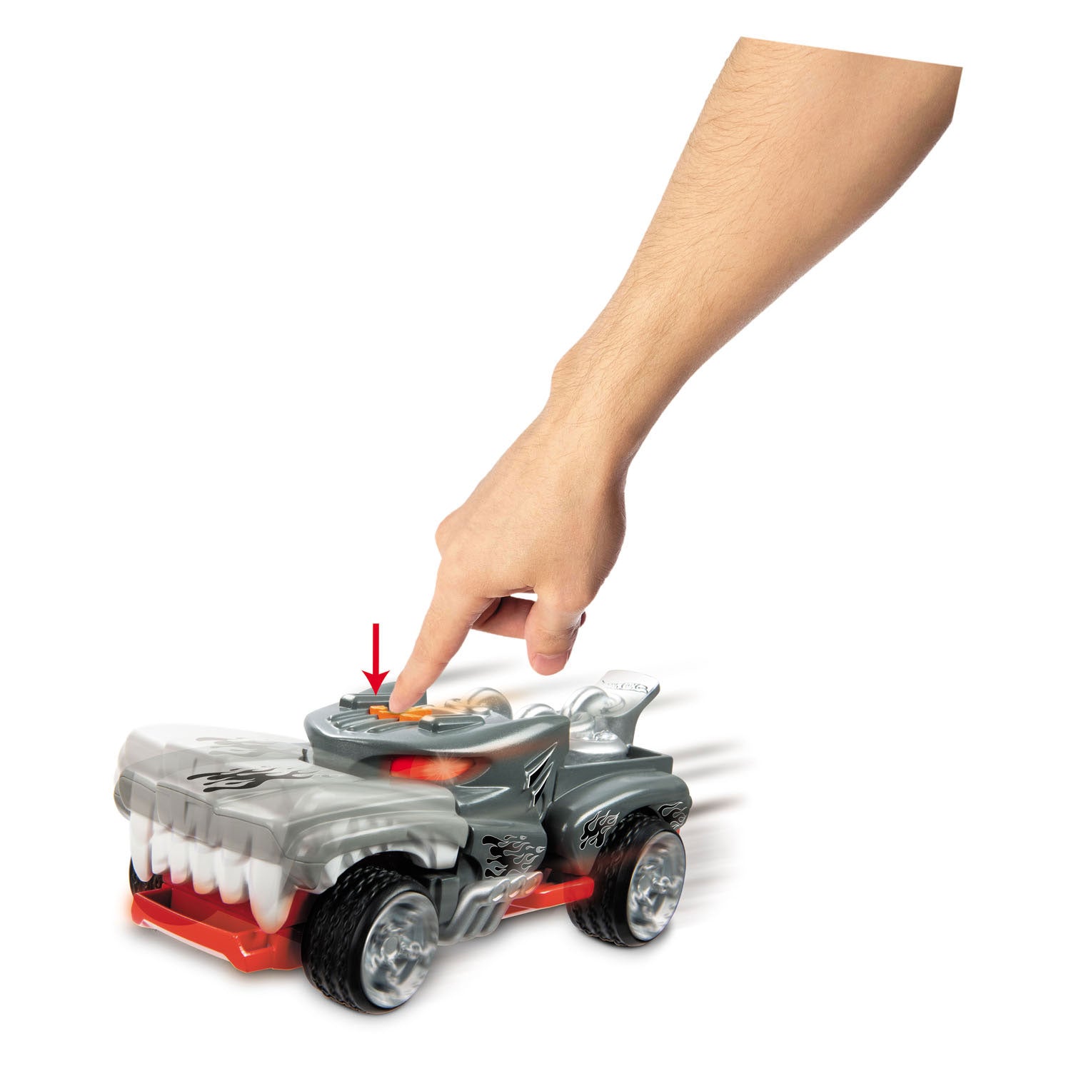 Hot wheels monster action hotwieler - 22cm