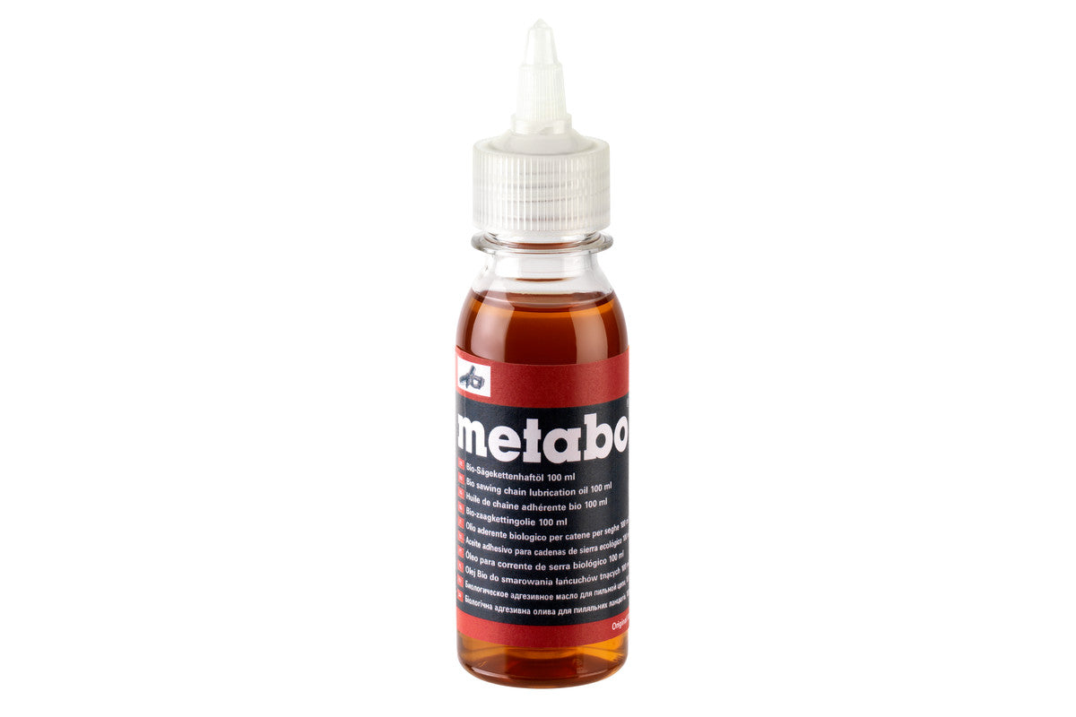 Metabo accessoires metabo bio zaagkettingolie | 100 ml | 1 stuk - 628711000