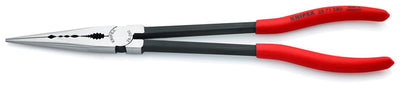 Knipex montagetang 2871280 grijptang (rood zwart)