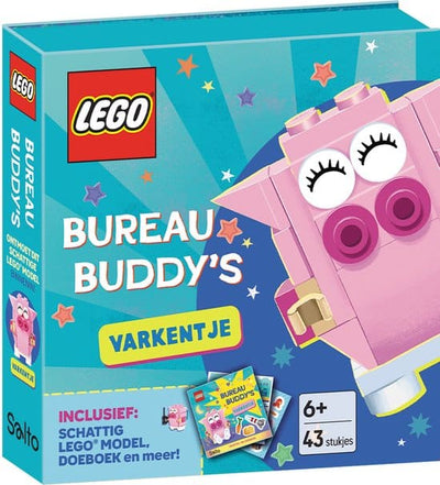 De ballon lego bureau buddy's het varkentje