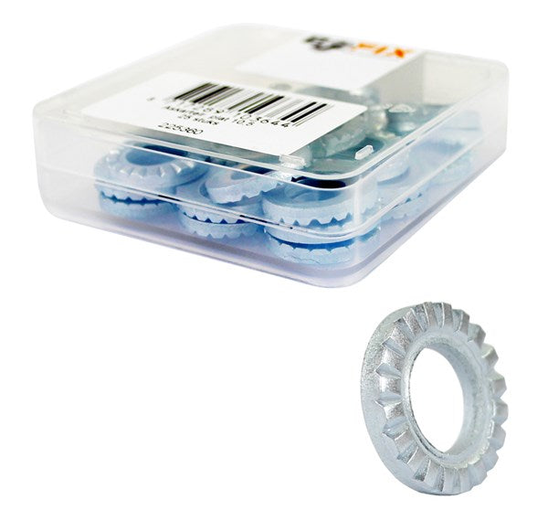 Kartelring achteras plat (25 stuks)